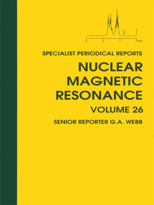 cover image of Nuclear Magnetic Resonance, Volume 26